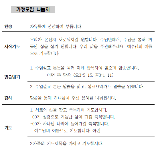 25년 4월 27일 부활절 둘째주일